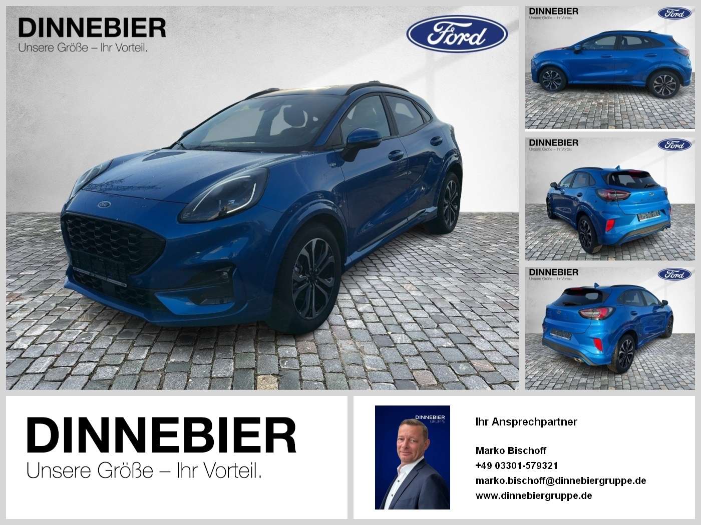 Fahrzeugbild eines Ford Puma