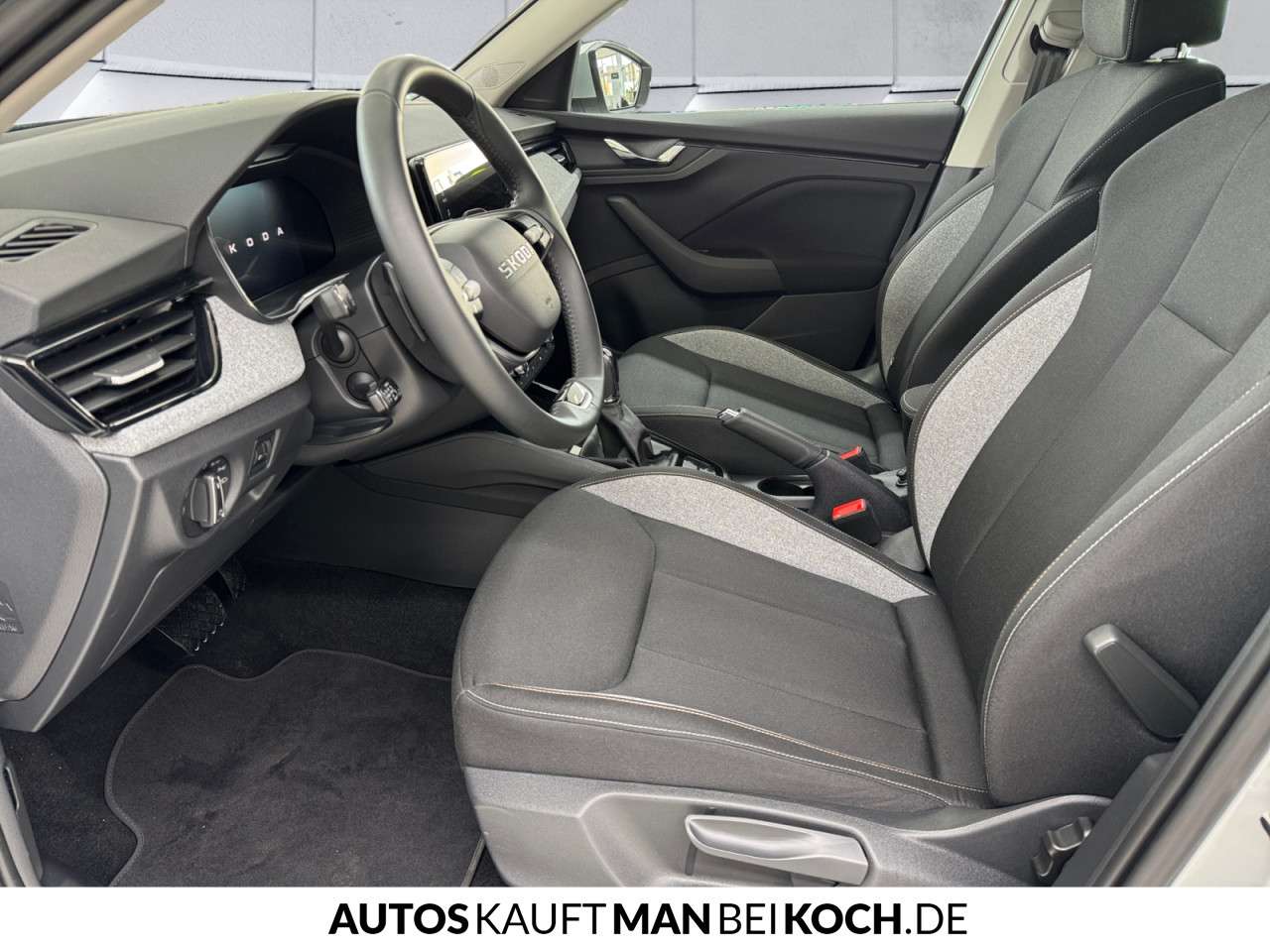 Fahrzeugbild eines Skoda Kamiq