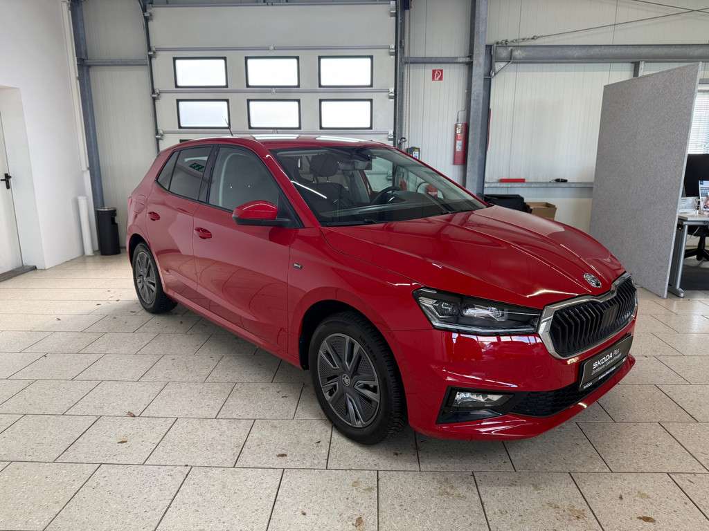 Fahrzeugbild eines Skoda Fabia