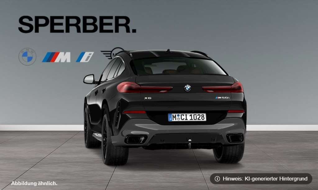 Fahrzeugbild eines BMW X6