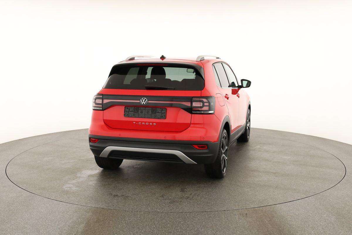 Fahrzeugbild eines Volkswagen T-Cross