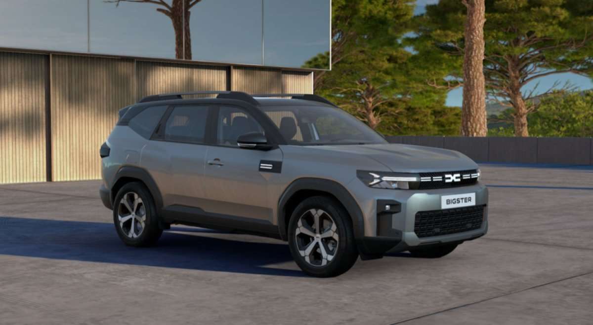 Fahrzeugbild eines Dacia Bigster