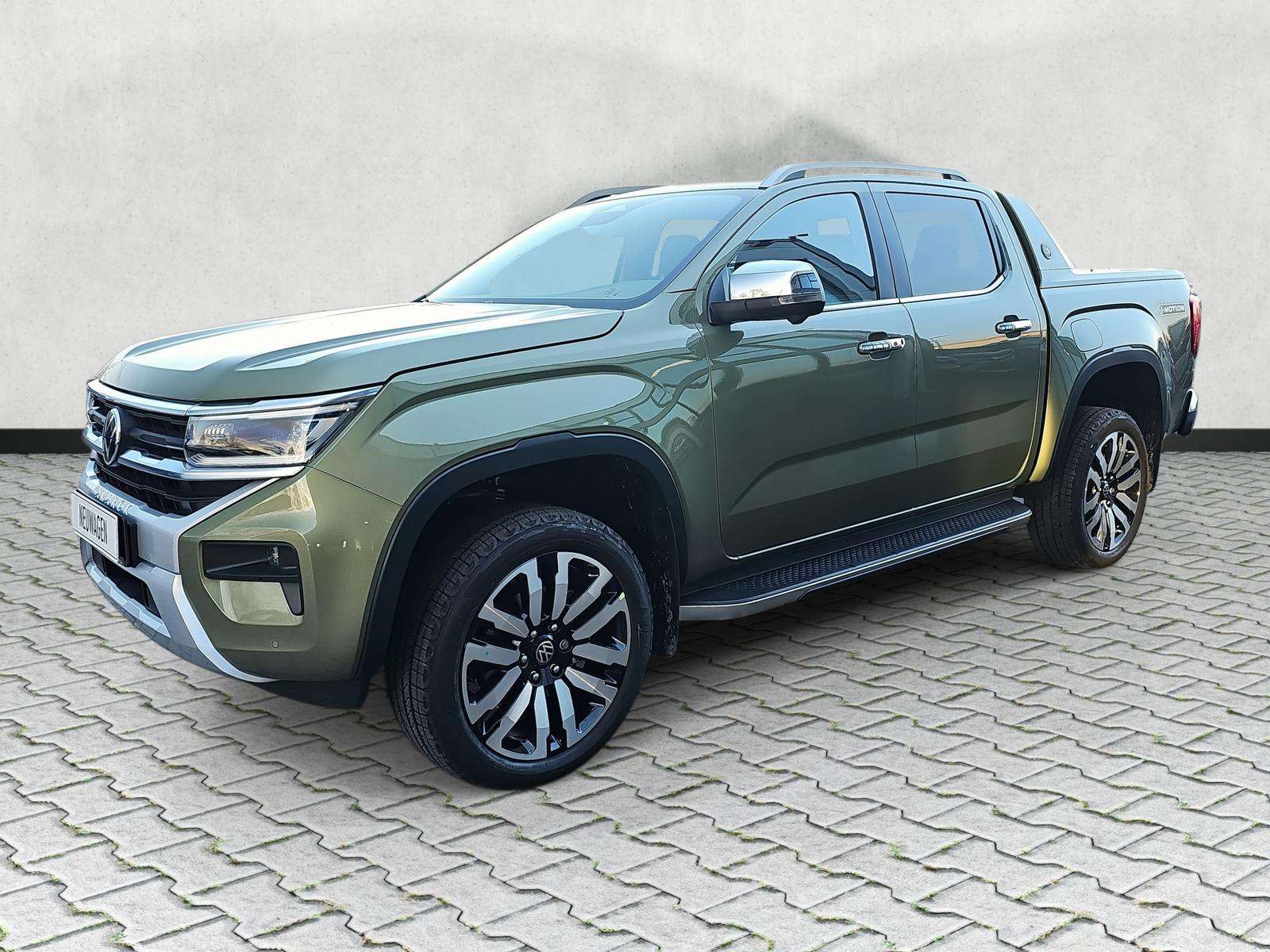 Fahrzeugbild eines Volkswagen Amarok