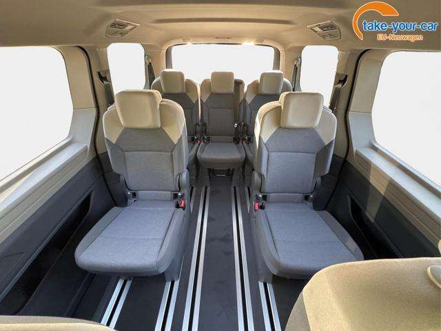 Fahrzeugbild eines Volkswagen Multivan