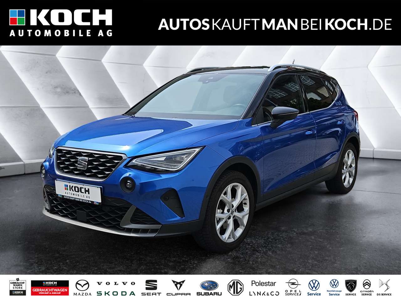 Fahrzeugbild eines SEAT Arona