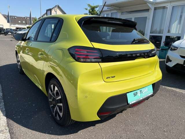 Fahrzeugbild eines Peugeot 208
