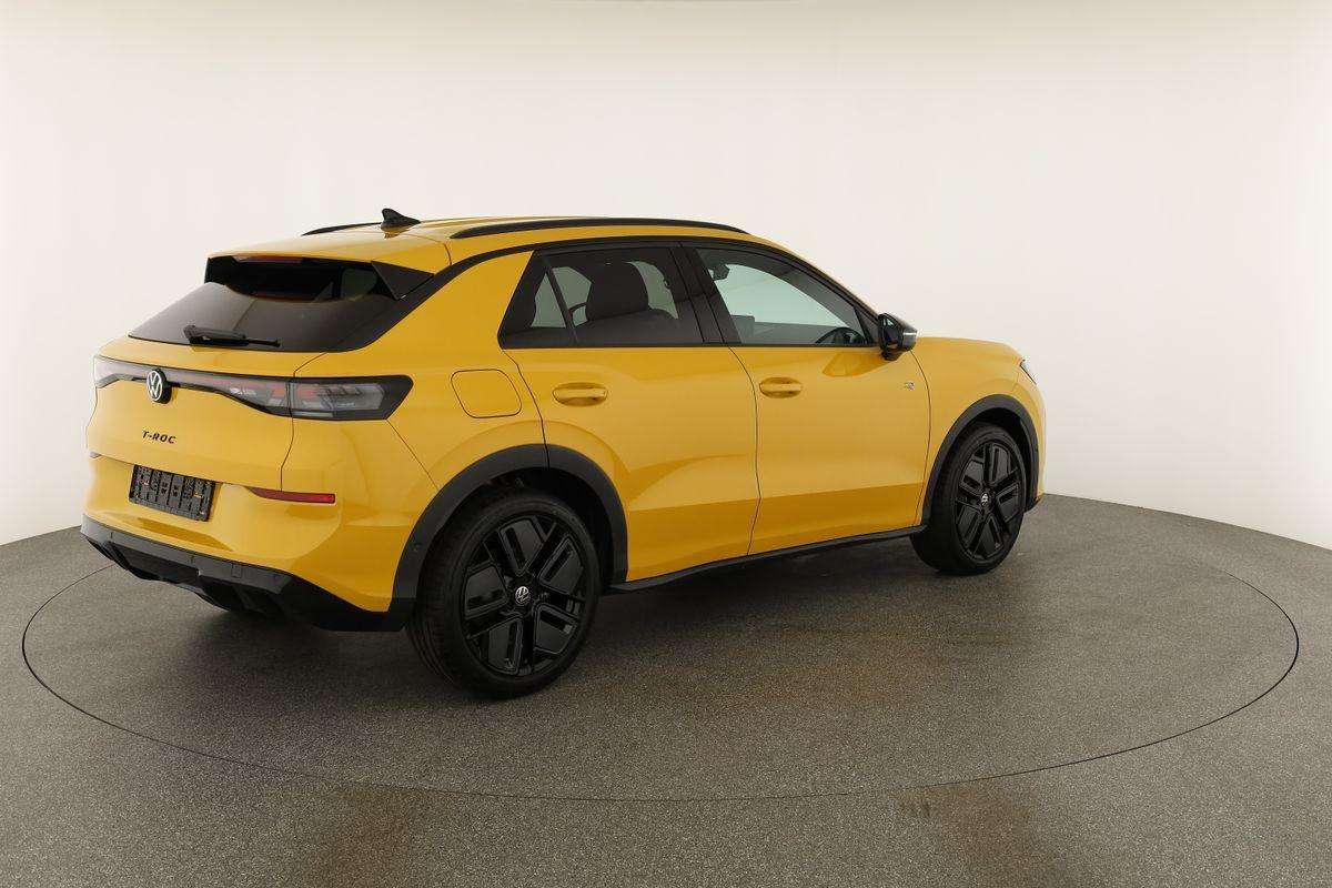 Fahrzeugbild eines Volkswagen T-Roc