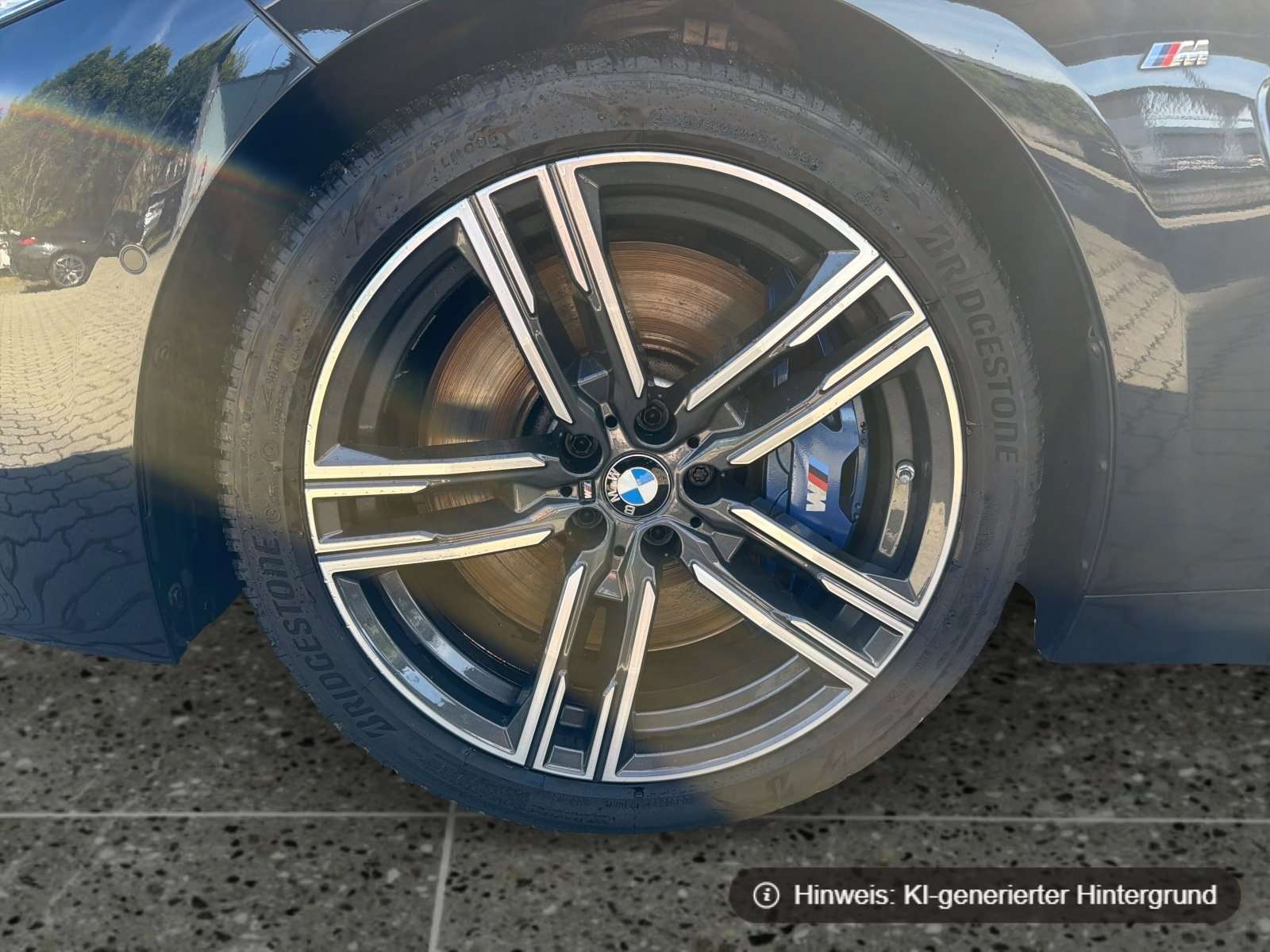 Fahrzeugbild eines BMW 8er-Reihe