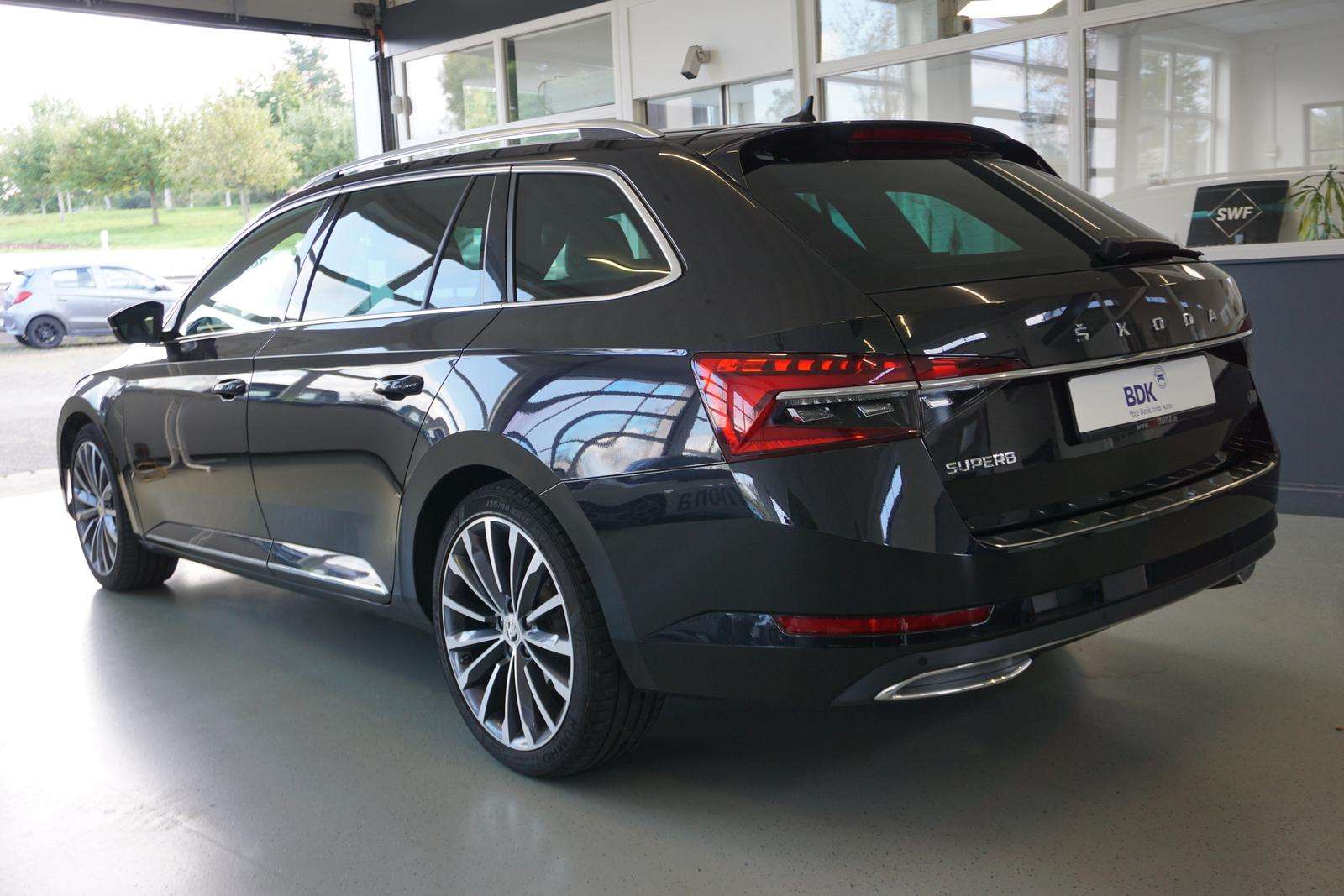 Fahrzeugbild eines Skoda Superb