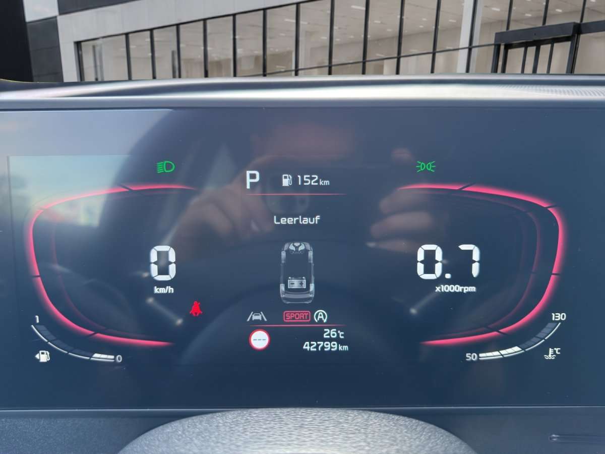 Fahrzeugbild eines Kia Sportage