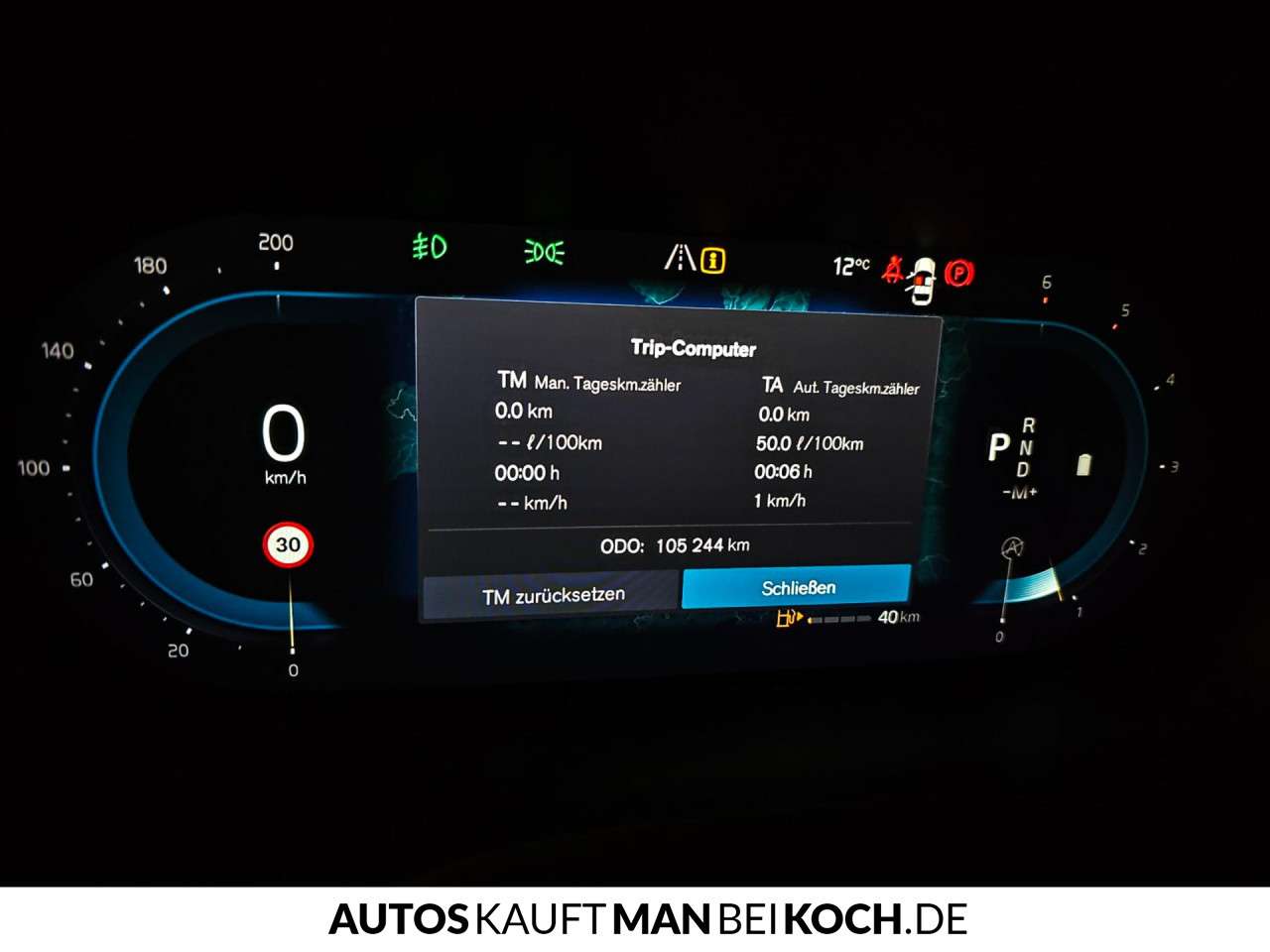 Fahrzeugbild eines Volvo XC60