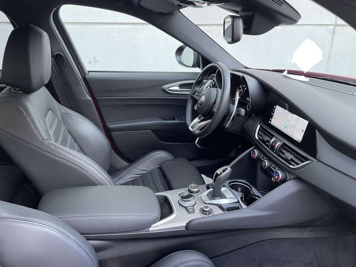 Fahrzeugbild eines Alfa Romeo Giulia