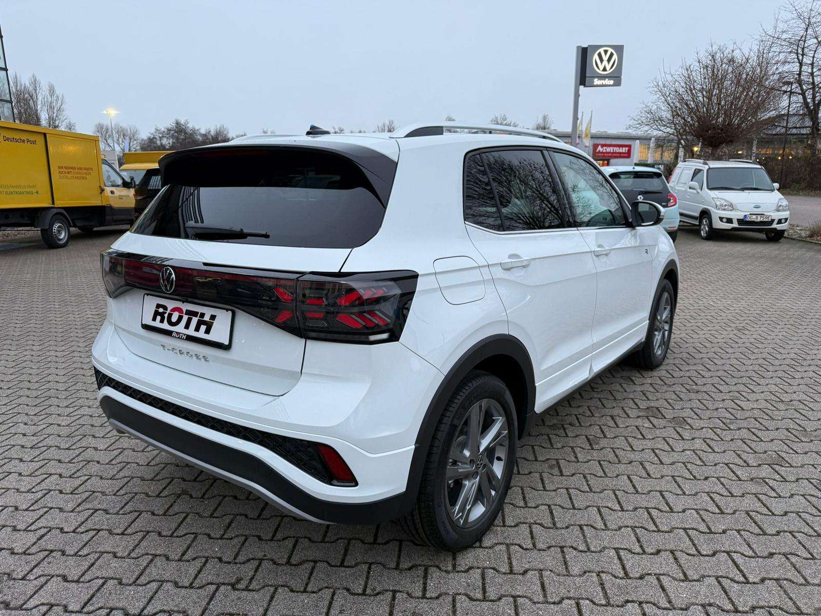 Fahrzeugbild eines Volkswagen T-Cross