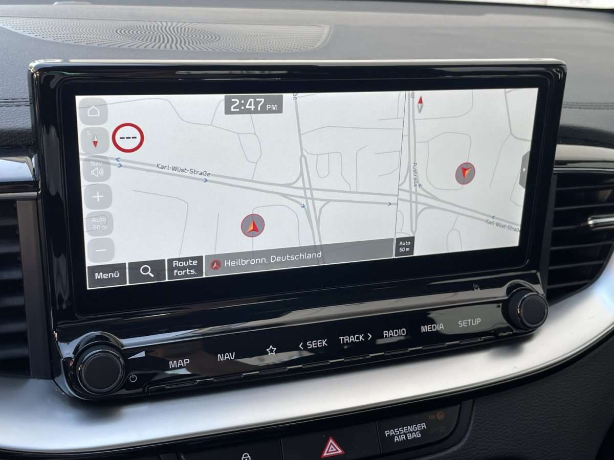 Fahrzeugbild eines Kia cee'd