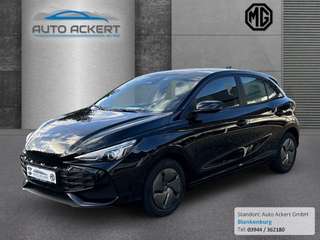 Schräge Frontansicht auf einen MG MG3 , freigestellt