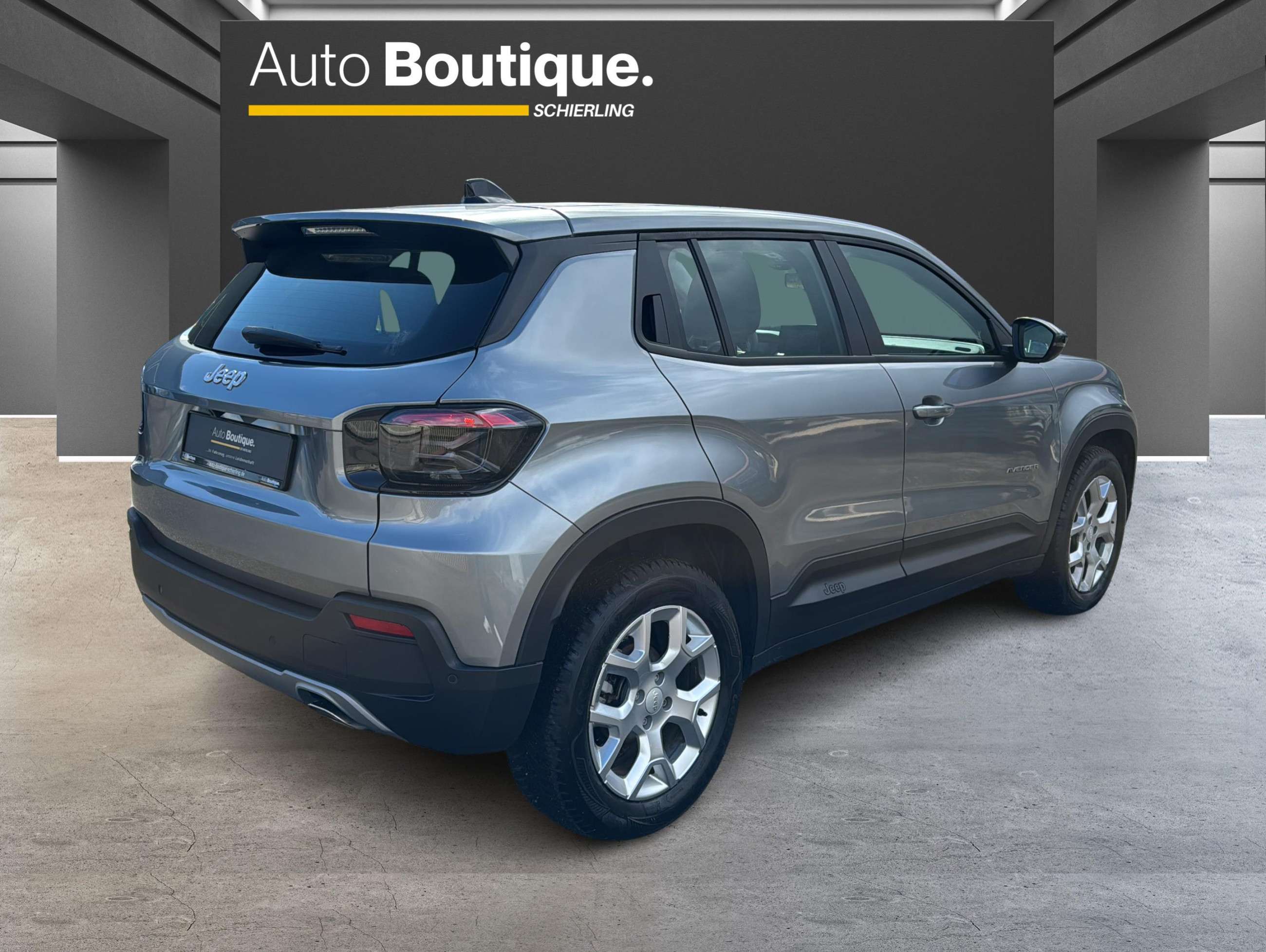 Fahrzeugbild eines Jeep Avenger