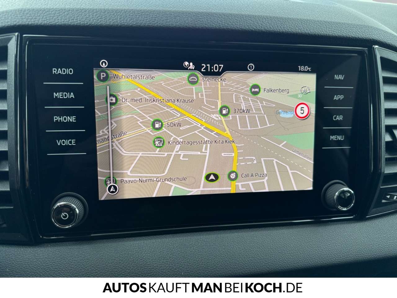 Fahrzeugbild eines Skoda Karoq