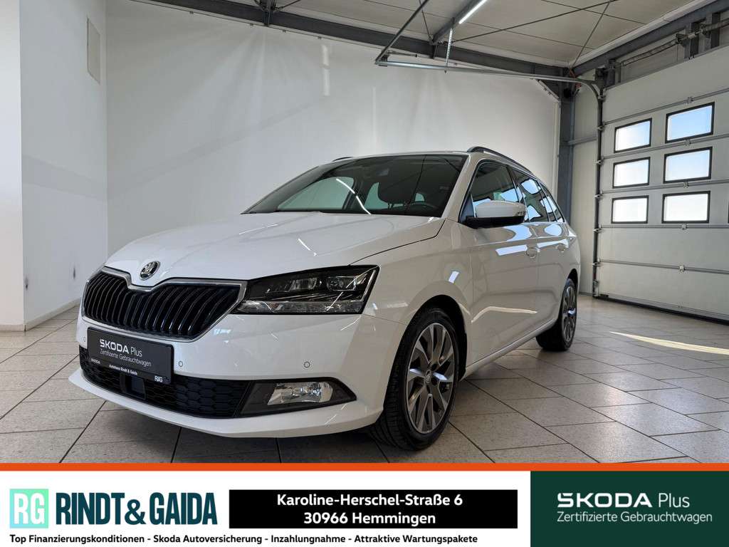 Fahrzeugbild eines Skoda Fabia
