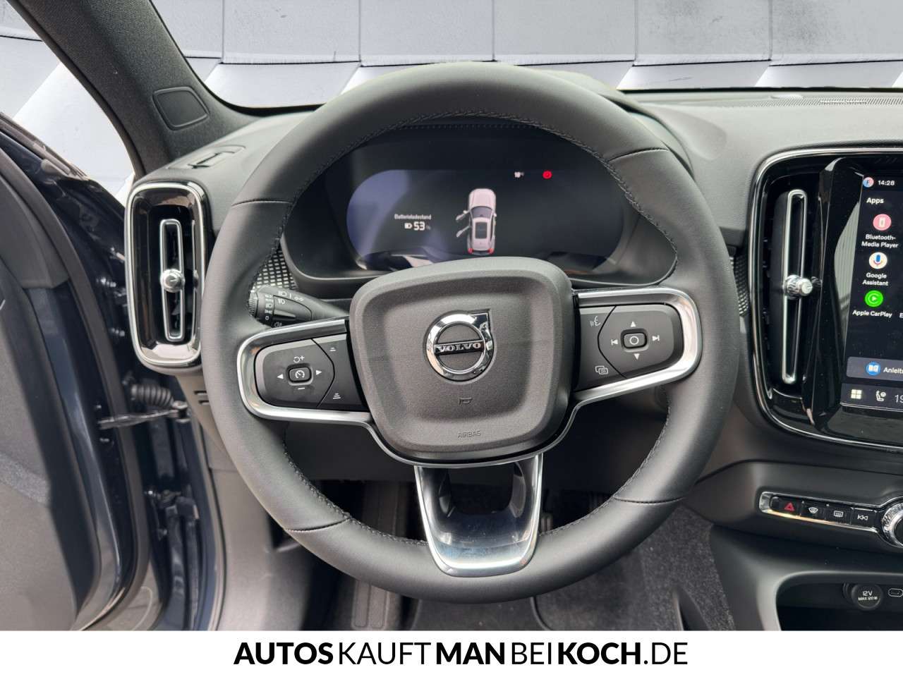 Fahrzeugbild eines Volvo EX40