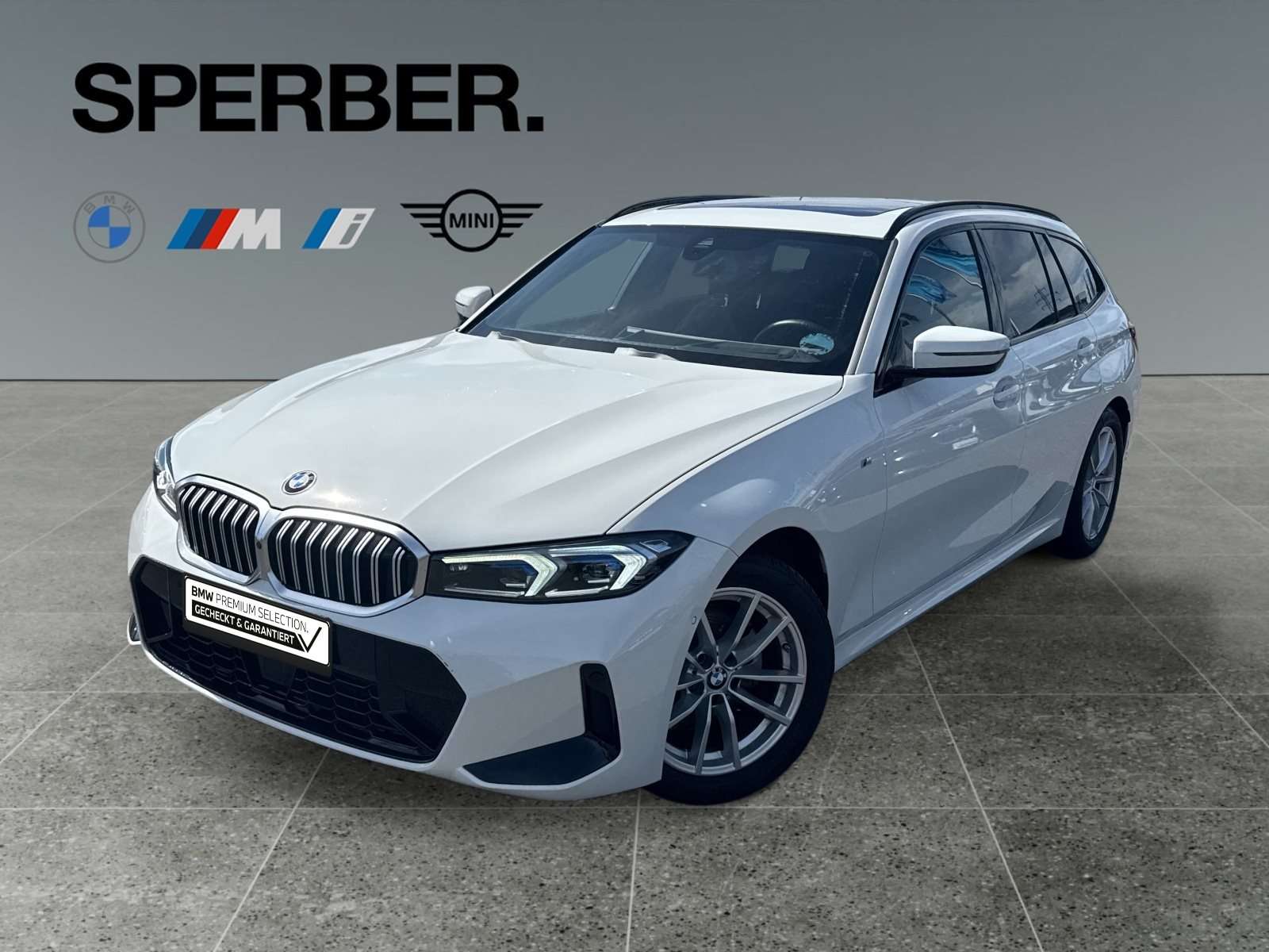 Fahrzeugbild eines BMW 3er-Reihe