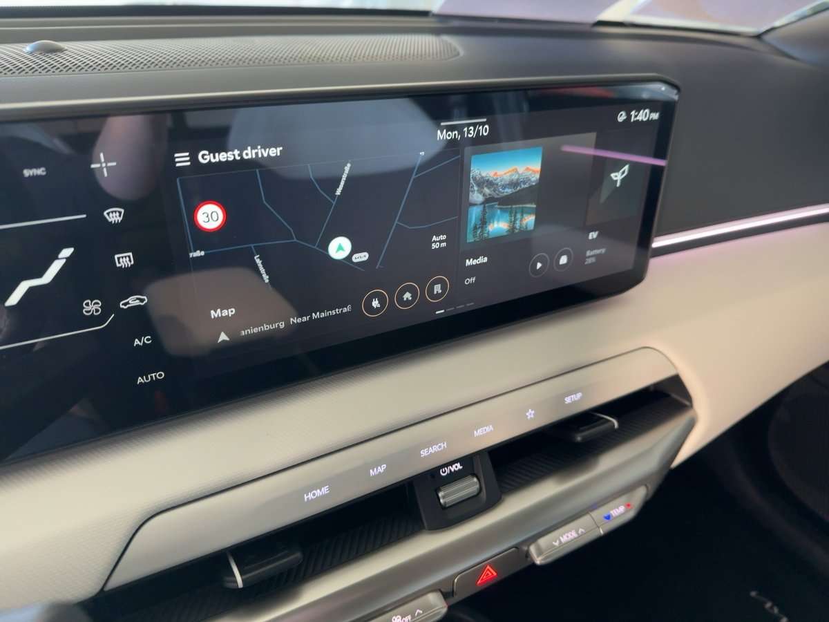 Fahrzeugbild eines Kia EV4