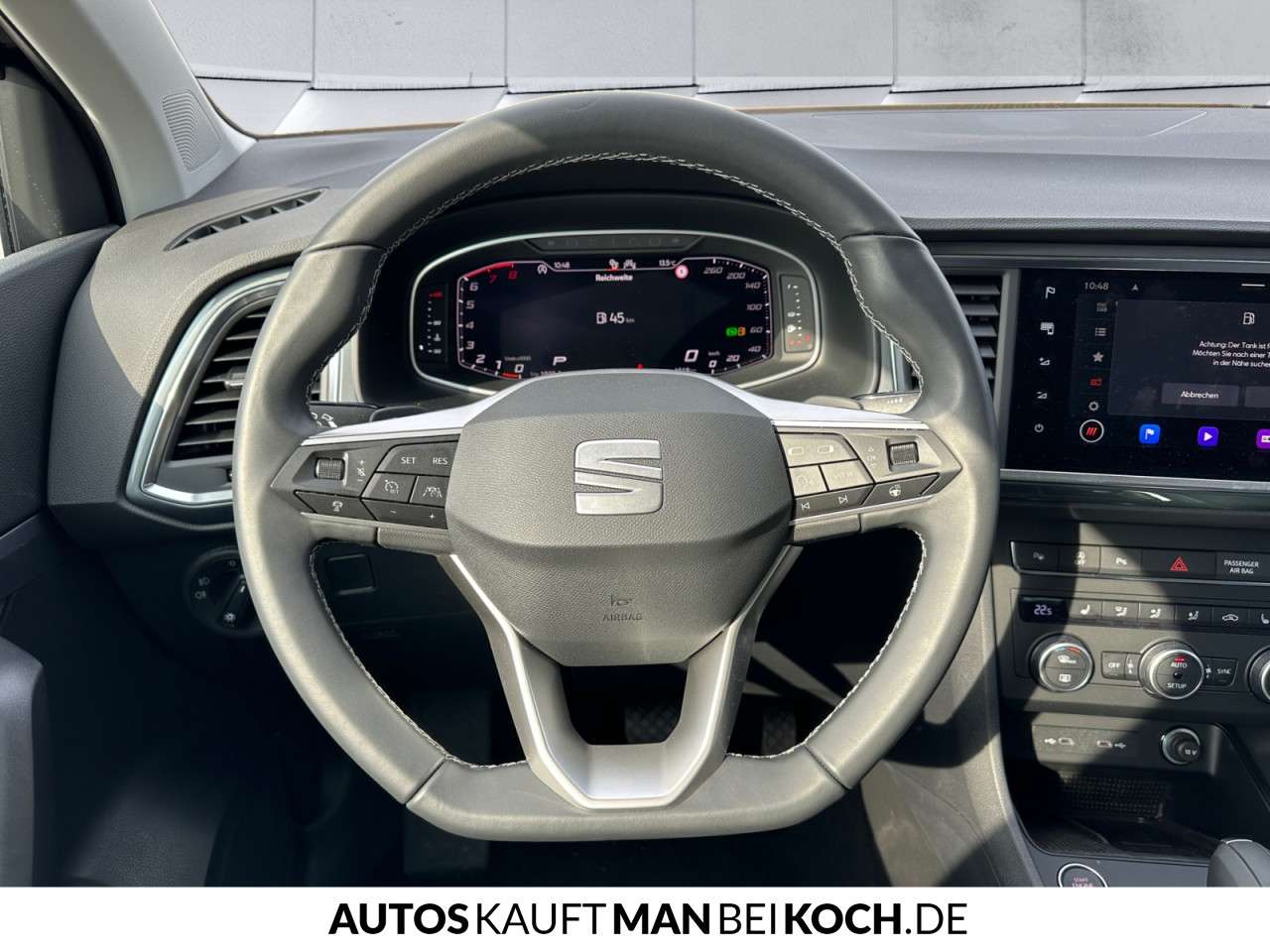 Fahrzeugbild eines SEAT Ateca