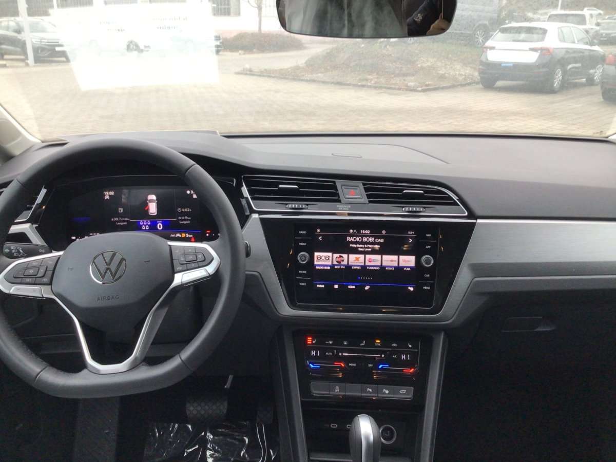 Fahrzeugbild eines Volkswagen Touran