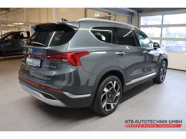 Fahrzeugbild eines Hyundai Santa Fe