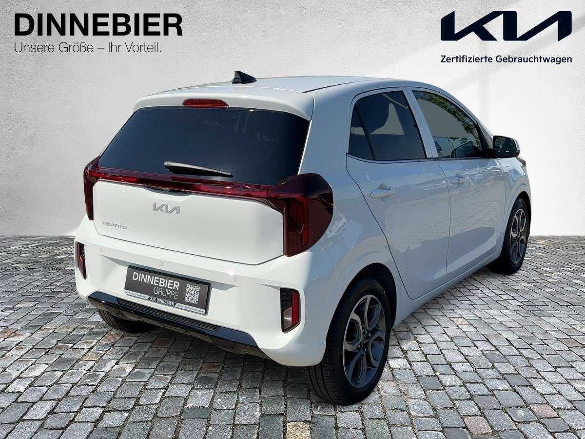 Fahrzeugbild eines Kia Picanto