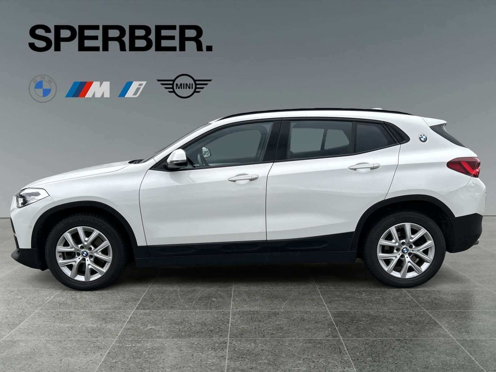 Fahrzeugbild eines BMW X2