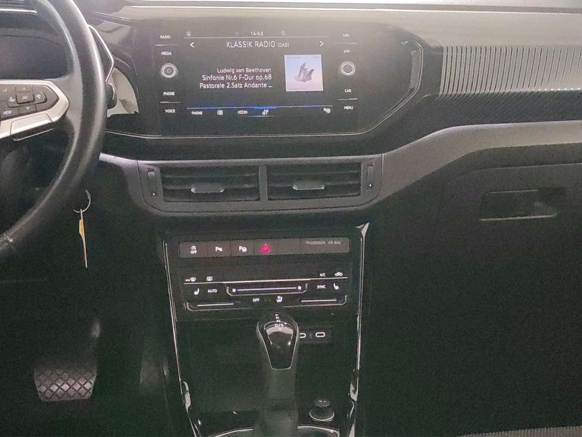 Fahrzeugbild eines Volkswagen T-Cross