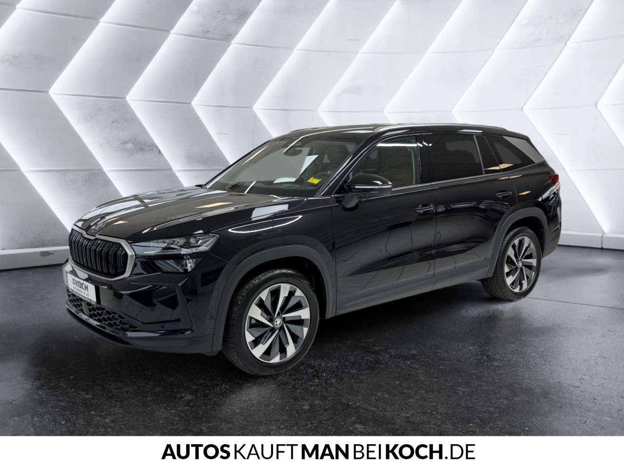 Fahrzeugbild eines Skoda Kodiaq