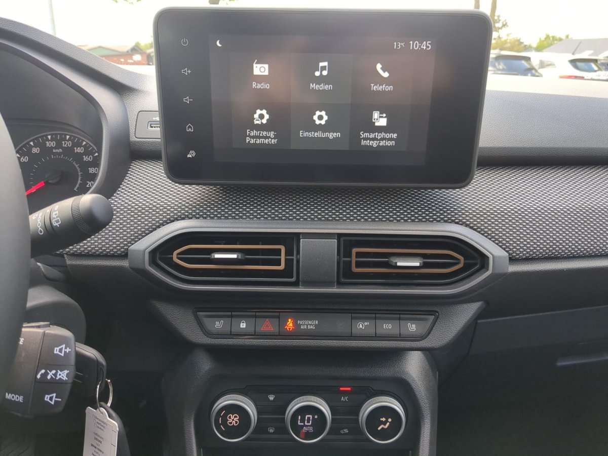 Fahrzeugbild eines Dacia Sandero