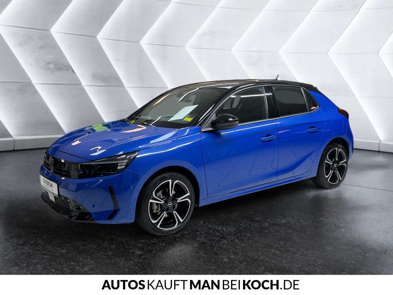 Fahrzeugbild eines Opel Corsa