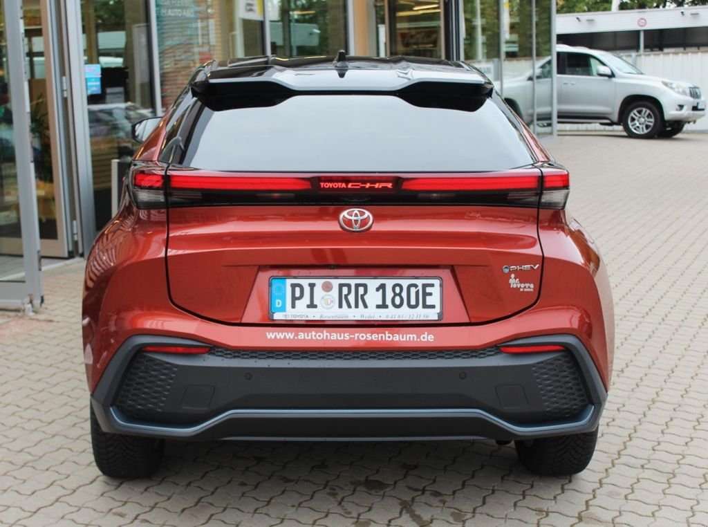 Fahrzeugbild eines Toyota C-HR