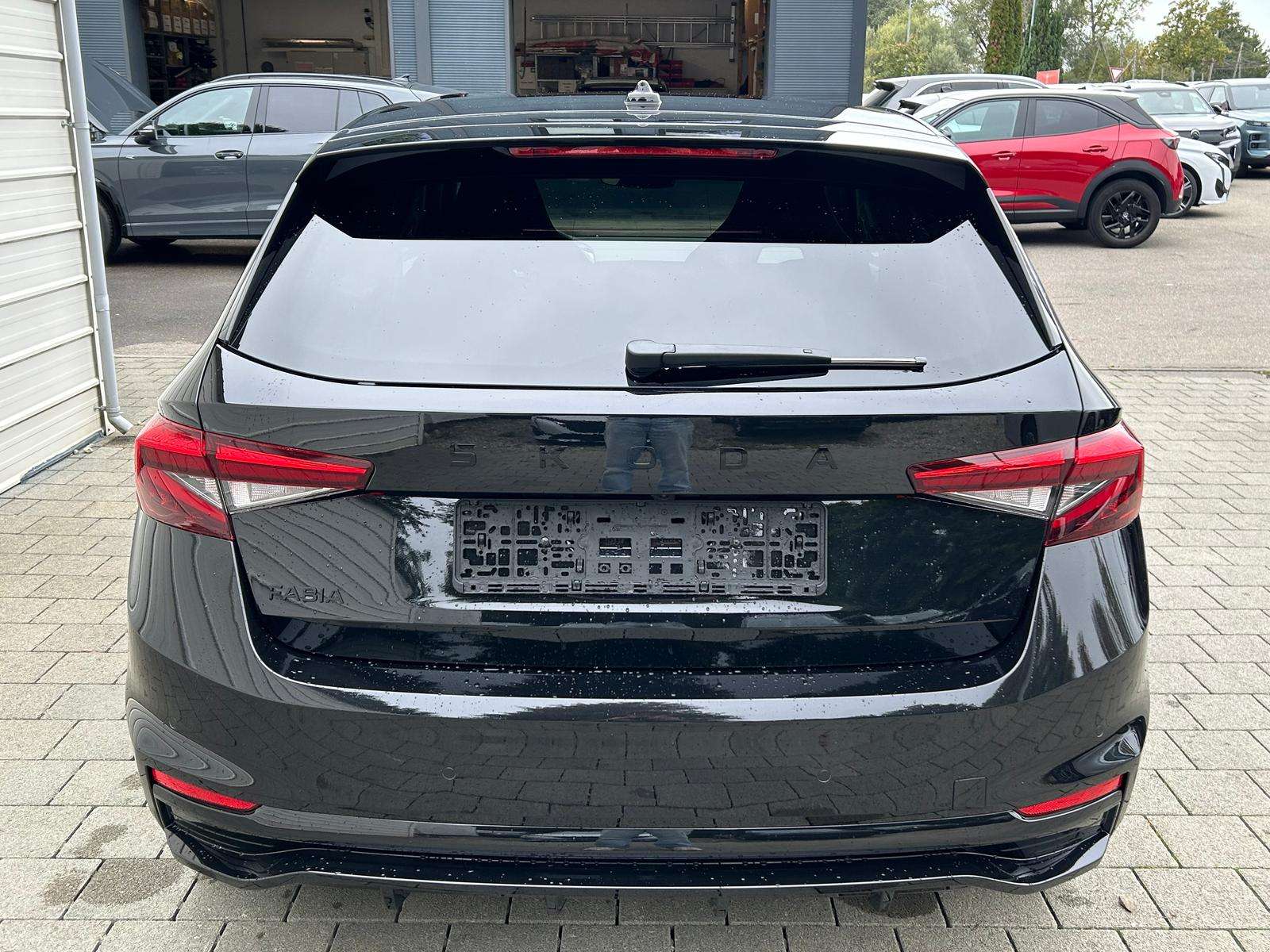 Fahrzeugbild eines Skoda Fabia