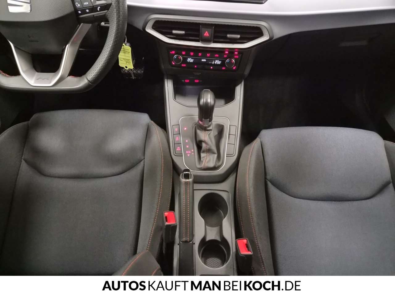 Fahrzeugbild eines SEAT Ibiza