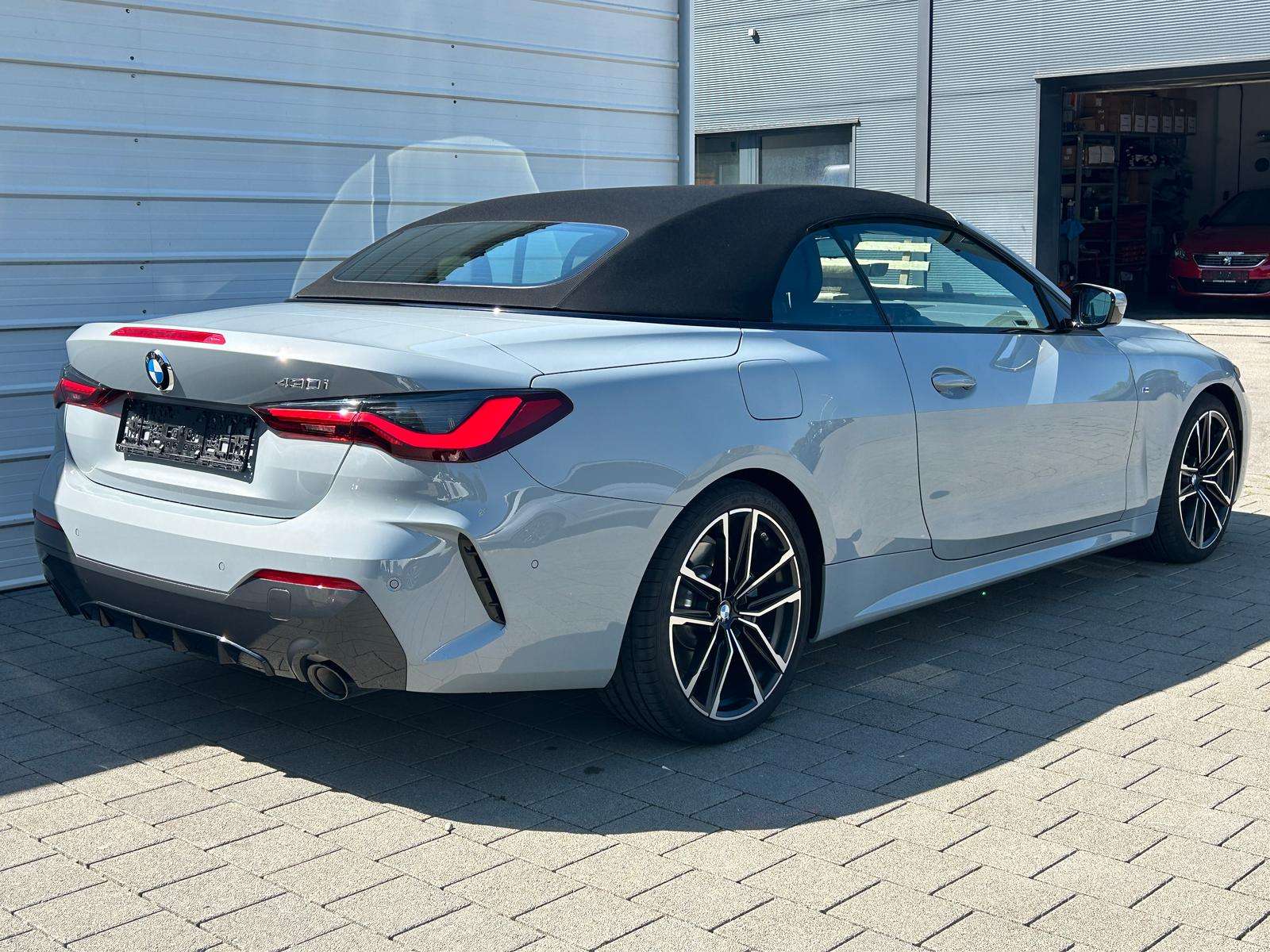 Fahrzeugbild eines BMW 4er-Reihe