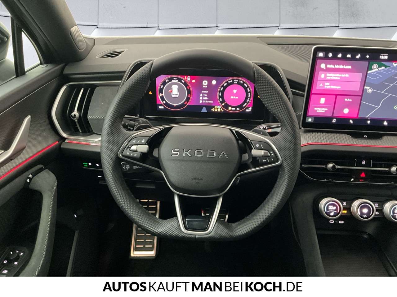 Fahrzeugbild eines Skoda Kodiaq