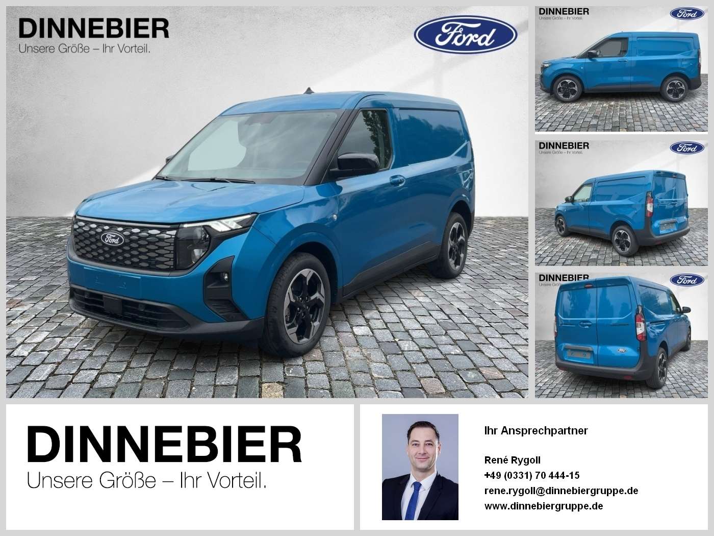 Fahrzeugbild eines Ford Transit Courier