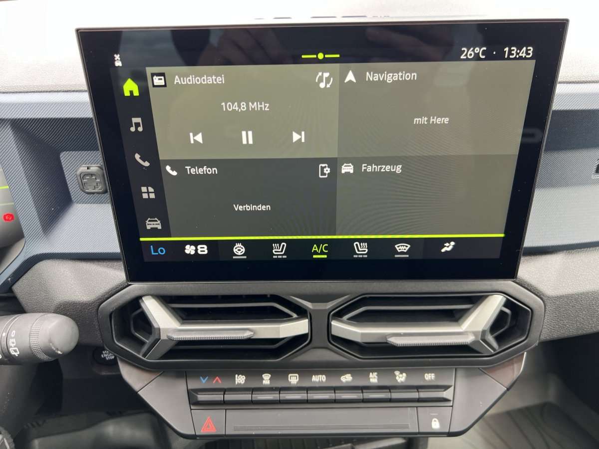 Fahrzeugbild eines Dacia Duster