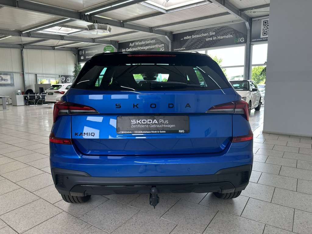 Fahrzeugbild eines Skoda Kamiq