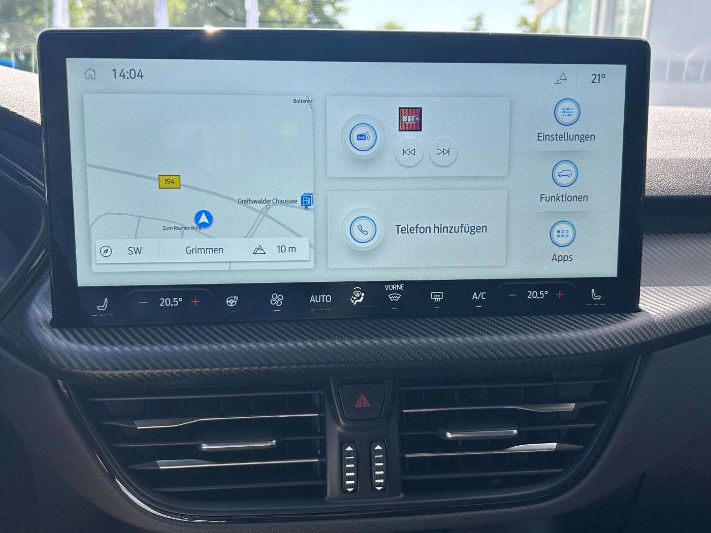 Fahrzeugbild eines Ford Kuga