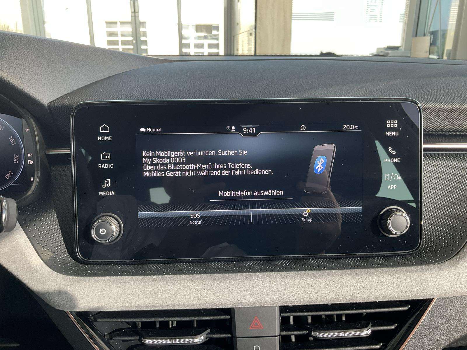 Fahrzeugbild eines Skoda Kamiq