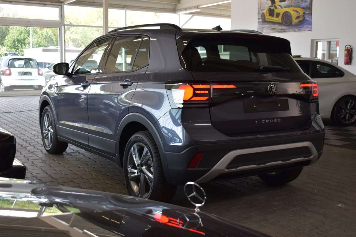 Fahrzeugbild eines Volkswagen T-Cross