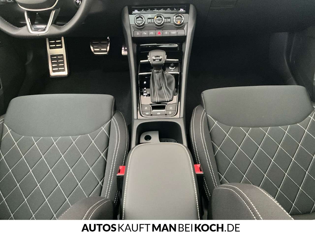 Fahrzeugbild eines Skoda Karoq