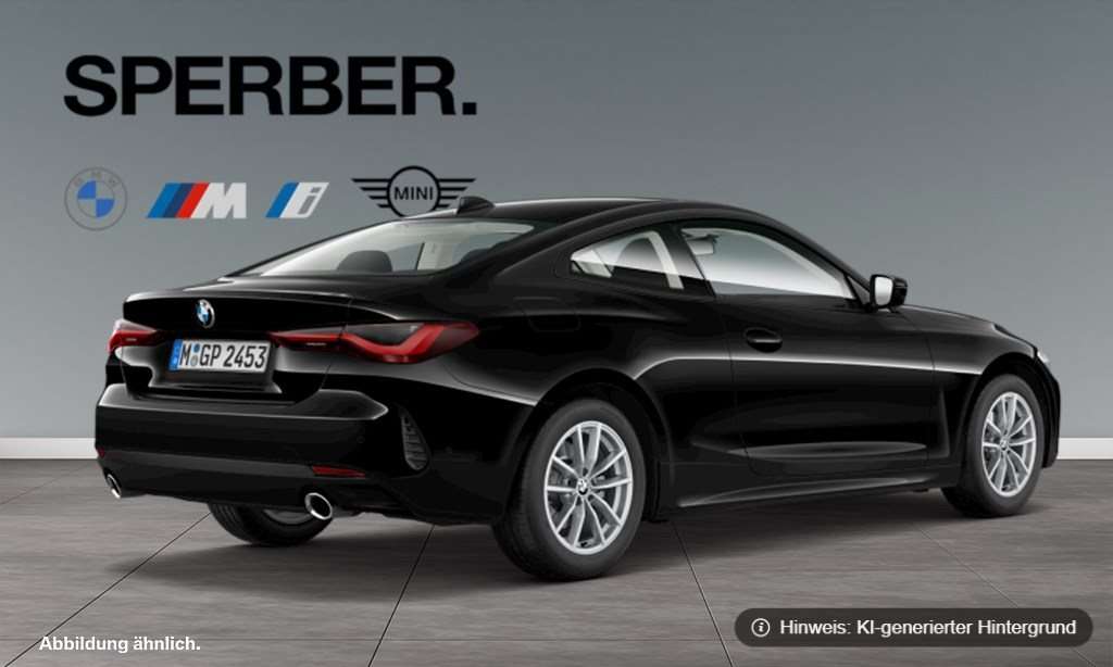Fahrzeugbild eines BMW 4er-Reihe
