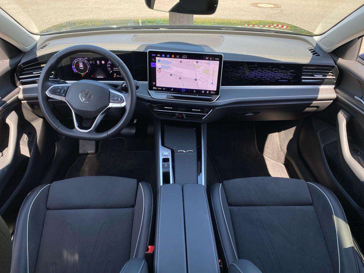 Fahrzeugbild eines Volkswagen Passat