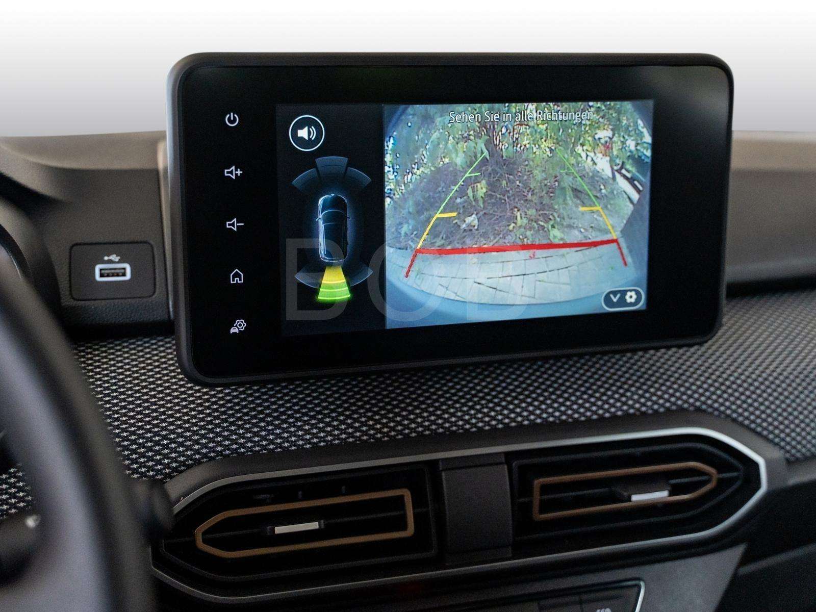 Fahrzeugbild eines Dacia Sandero