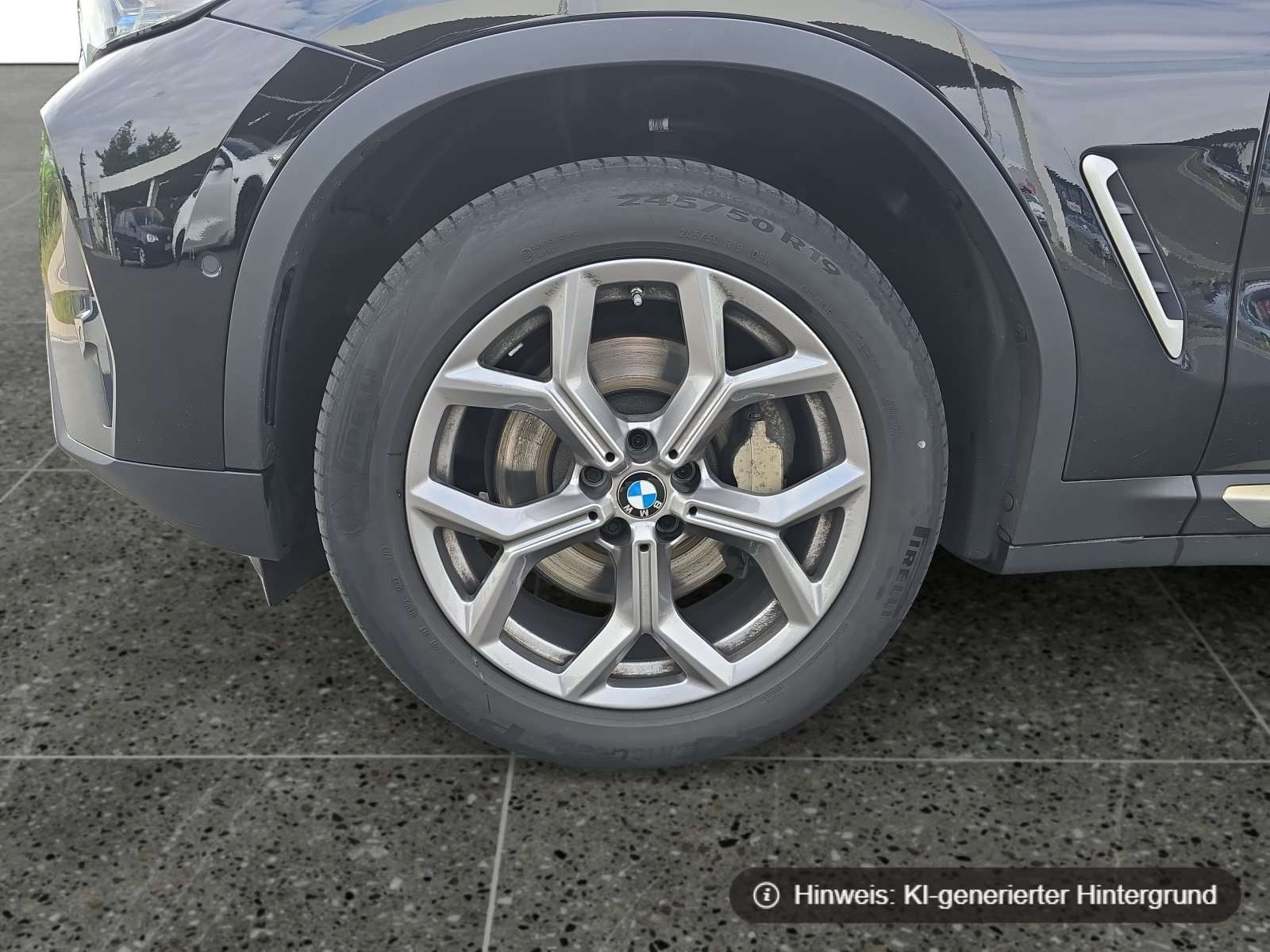 Fahrzeugbild eines BMW X3